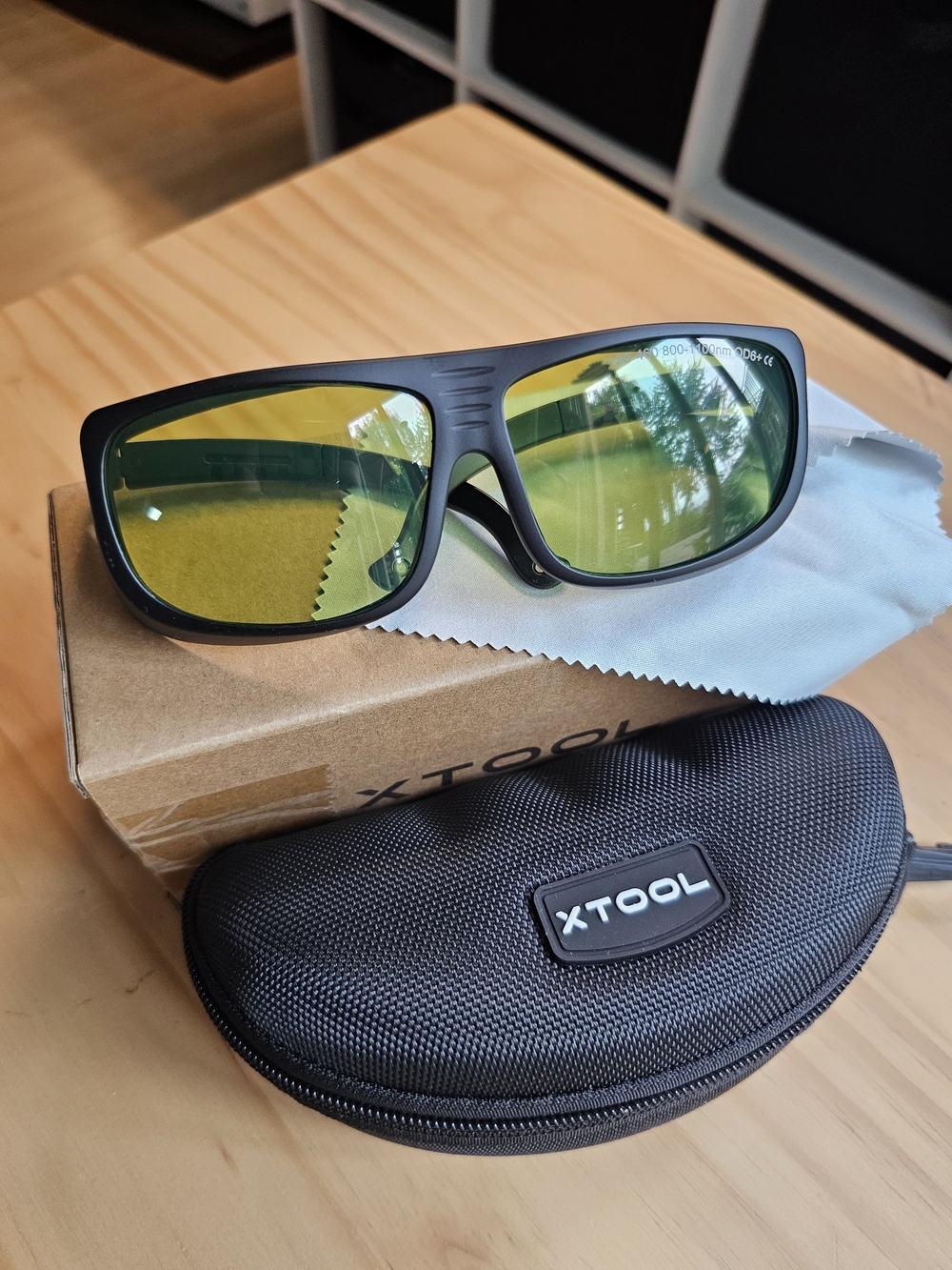 xTool Laser Safety Goggles – 316–450nm & 900–1080nm